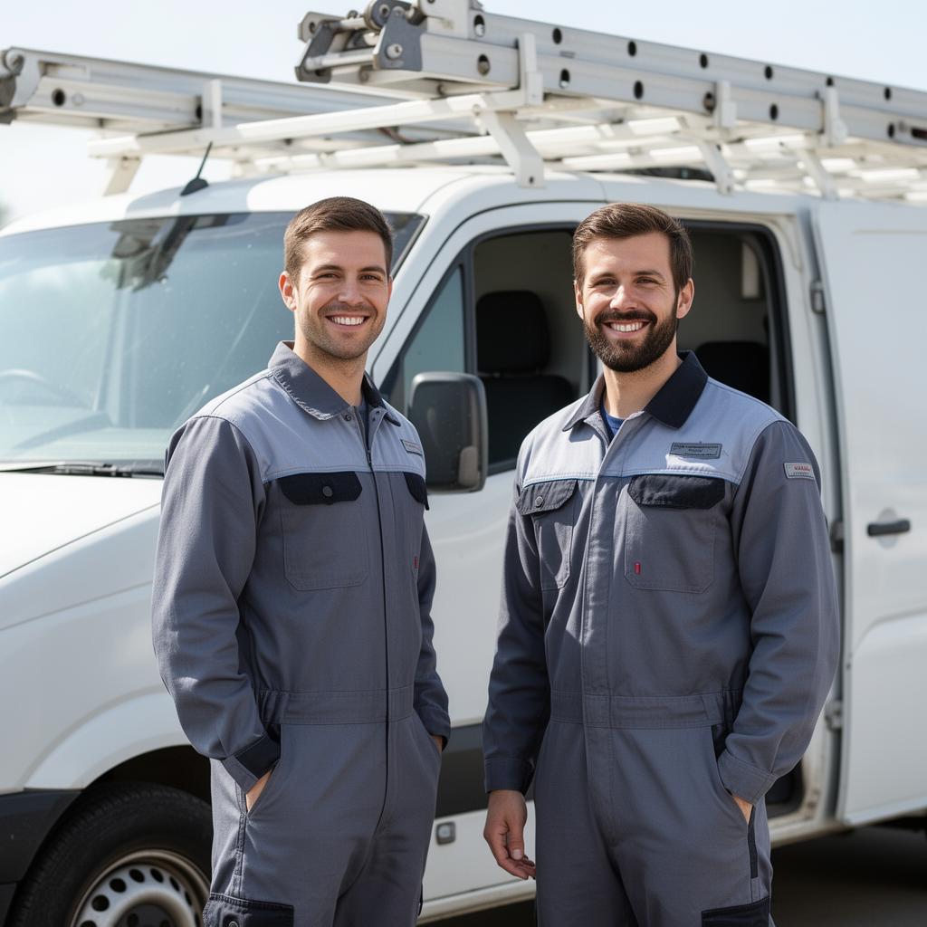 Shanahan Brothers Electric team at work